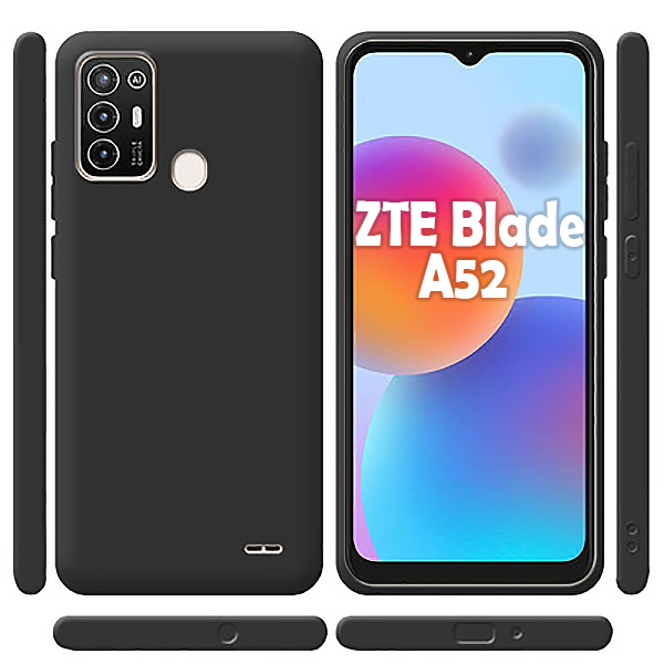   BeCover ZTE Blade A52 Black (708941)