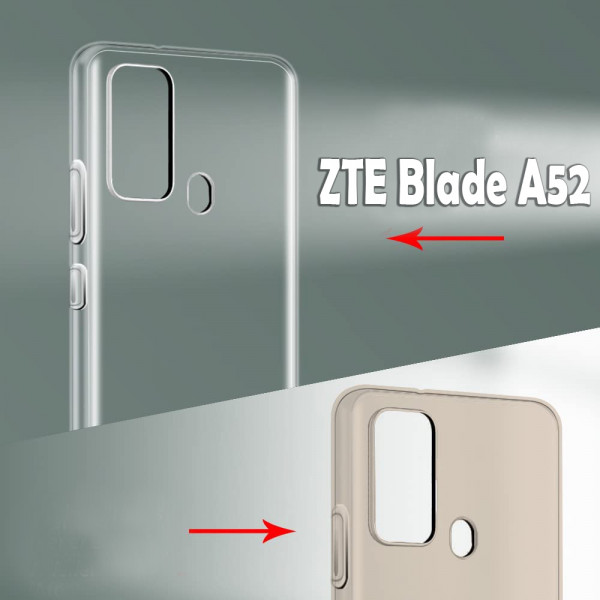   BeCover ZTE Blade A52 Transparancy (708942)