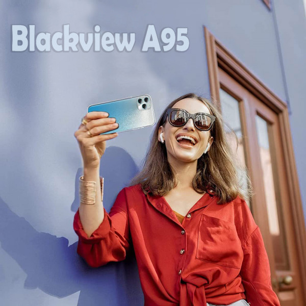   BeCover Blackview A95 Transparancy (708943)