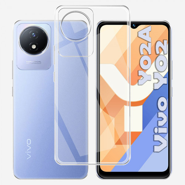   BeCover Vivo Y02 Transparancy (708946)