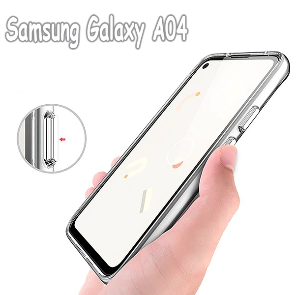 - BeCover Space Case Samsung Galaxy A04 SM-A045 Transparancy (708957)