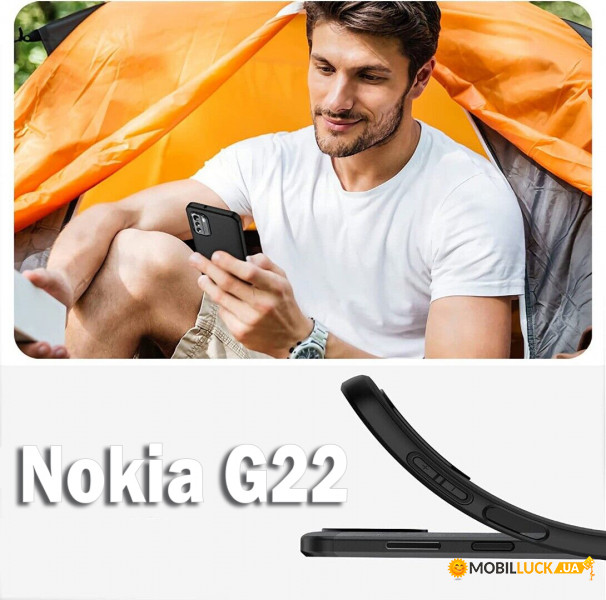   BeCover Nokia G22 Black (708975)