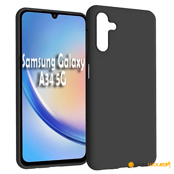   BeCover Samsung Galaxy A34 5G SM-A346 Black (708977)