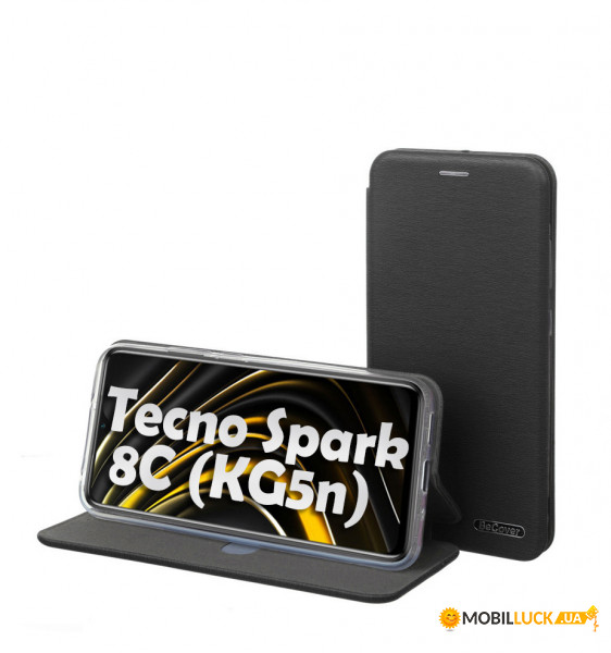 - BeCover Exclusive Tecno Spark 8C (KG5n) Black (709043)