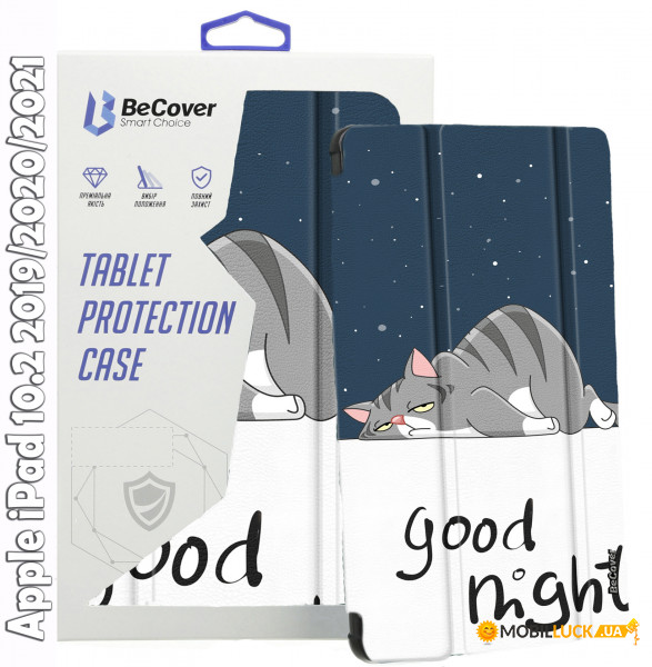 - BeCover Smart Case Apple iPad 10.2 2019/2020/2021 Good Night (709201)