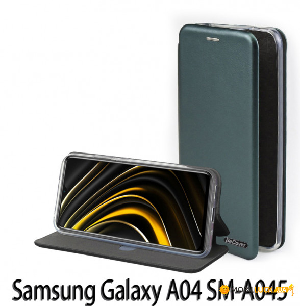 - BeCover Exclusive Samsung Galaxy A04 SM-A045 Dark Green (709374)