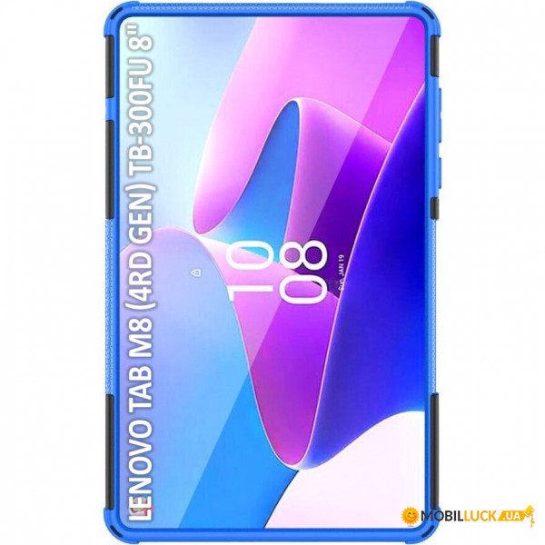  - Becover Lenovo Tab M8(4rd Gen) TB-300FU 8 Blue (709925)