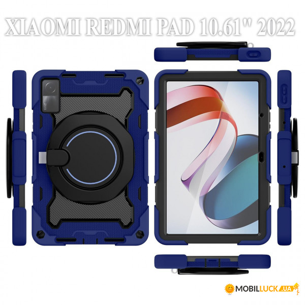   - Becover Xiaomi Redmi Pad 10.61 2022 Blue (709932)