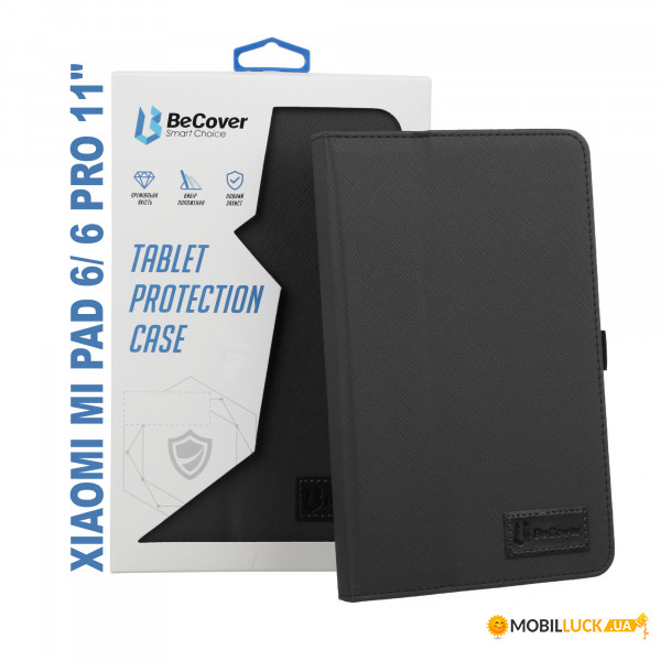  BeCover Slimbook Xiaomi Mi Pad 6 / 6 Pro 11 Black (709943)