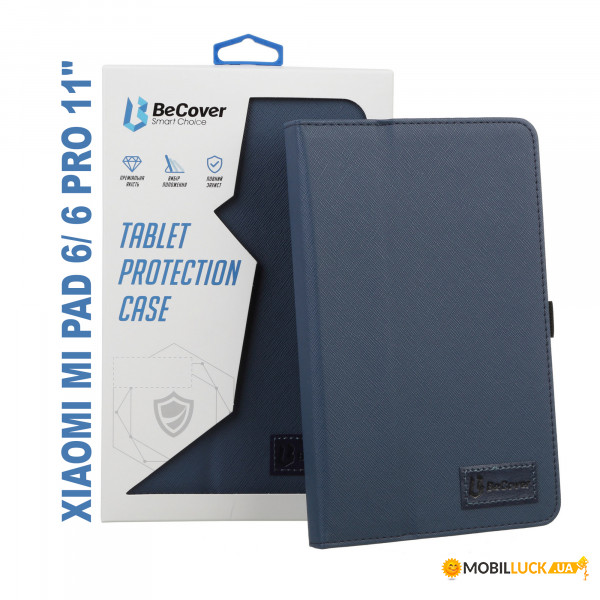  BeCover Slimbook Xiaomi Mi Pad 6 / 6 Pro 11 Deep Blue (709944)