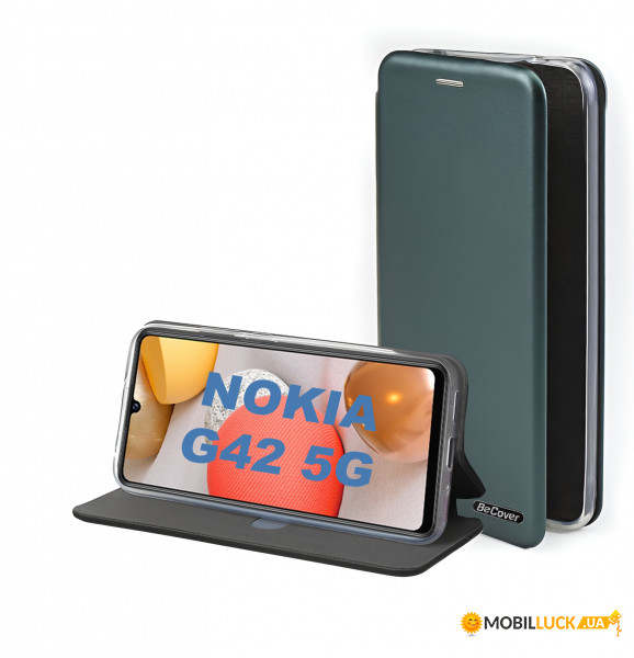 - BeCover Exclusive Nokia G42 5G Dark Green (710253)