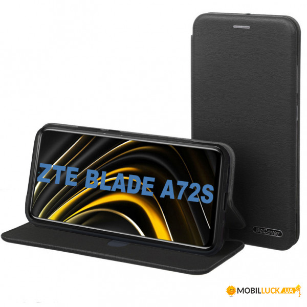 - BeCover Exclusive ZTE Blade A72s Black (710290)