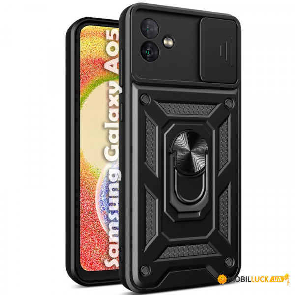  Military BeCover Samsung Galaxy A05 SM-A055 Black (710553)