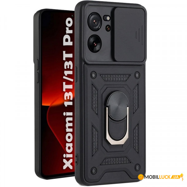  Military BeCover Xiaomi 13T/13T Pro Black (710557)