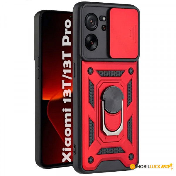  Military BeCover Xiaomi 13T/13T Pro Red (710560)