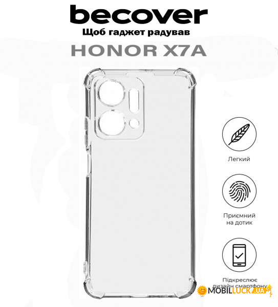  BeCover Anti-Shock Honor X7aClear (710599)