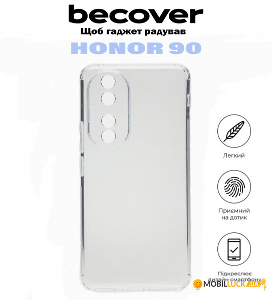   BeCover Honor 90 Transparancy (710874)