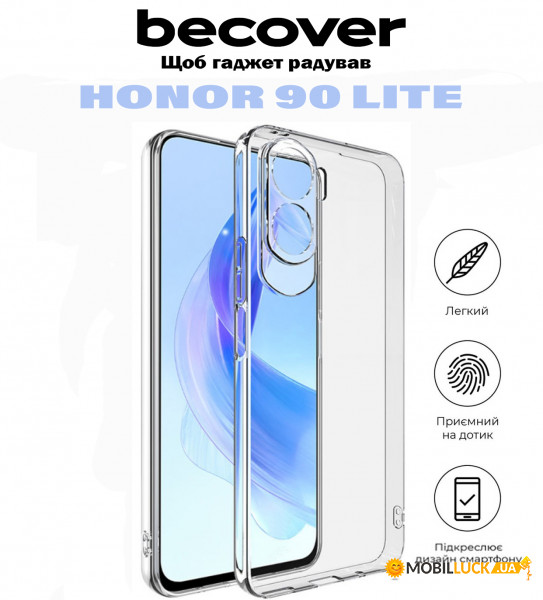   BeCover Honor 90 Lite Transparancy (710875)