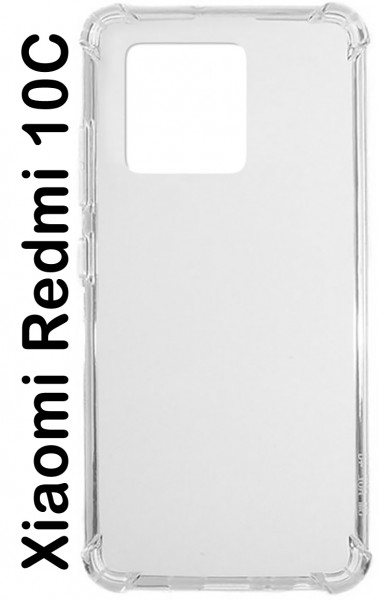  BeCover Anti-Shock Xiaomi Redmi 10C Clear (707891)