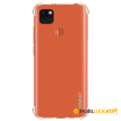   .  BeCover Anti-Shock Xiaomi Redmi 9 Clear (706977)