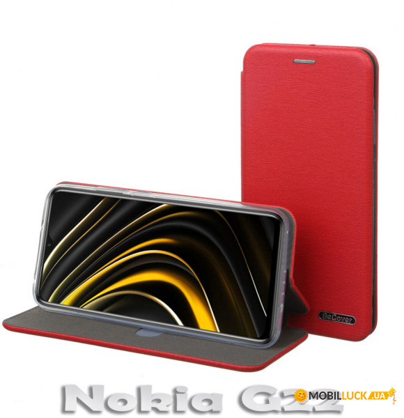 - BeCover Exclusive Nokia G22 Burgundy Red (709008)