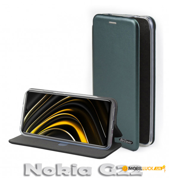 - BeCover Exclusive Nokia G22 Dark Green (709009)