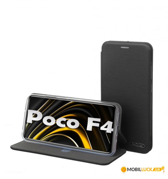 - BeCover Exclusive Poco F4 Black (709020)