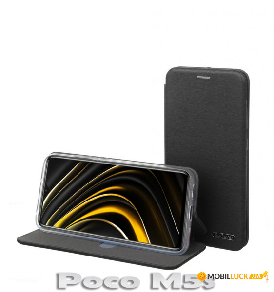 - BeCover Exclusive Poco M5s Black (709011)