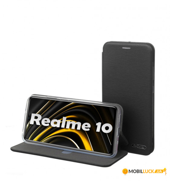 - BeCover Exclusive Realme 10 Black (709074)