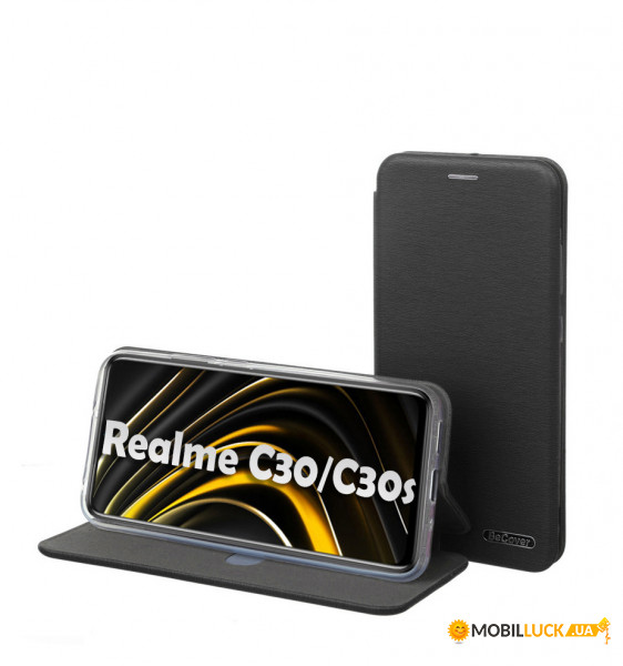 - BeCover Exclusive Realme C30/C30s Black (709072)