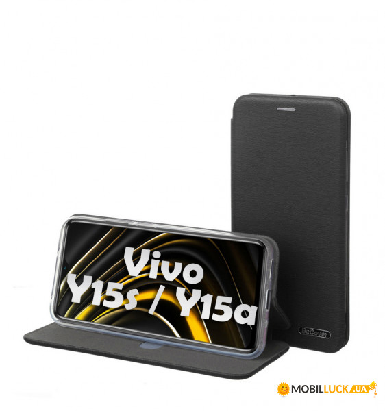 - BeCover Exclusive Vivo Y15s / Y15a Black (709078)