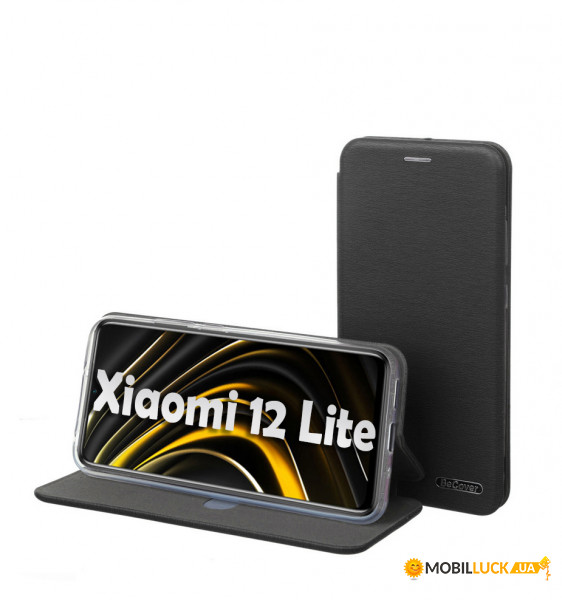 - BeCover Exclusive Xiaomi 12 Lite Black (709060)