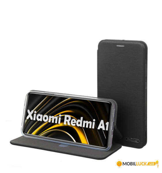 - BeCover Exclusive Xiaomi Redmi A1 Black (709053)