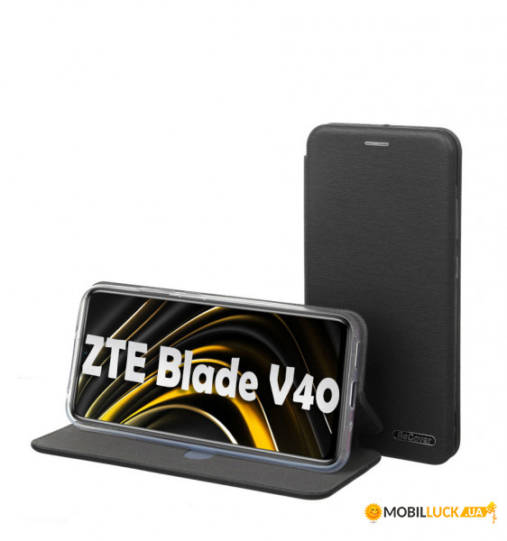 - BeCover Exclusive ZTE Blade V40 Black (709067)