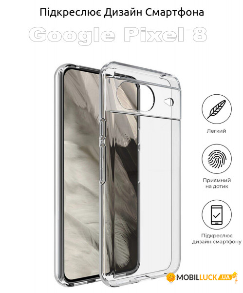   BeCover Google Pixel 8 Transparancy (710140)