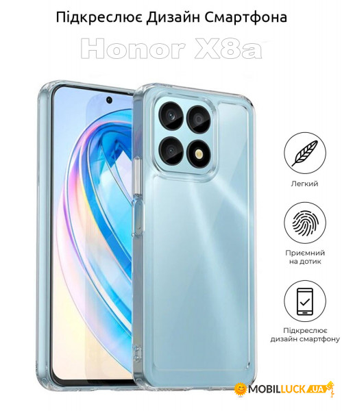   BeCover Honor X8aTransparancy (710139)