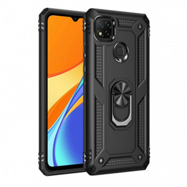 - BeCover Military Xiaomi Redmi 9C Black (705578)