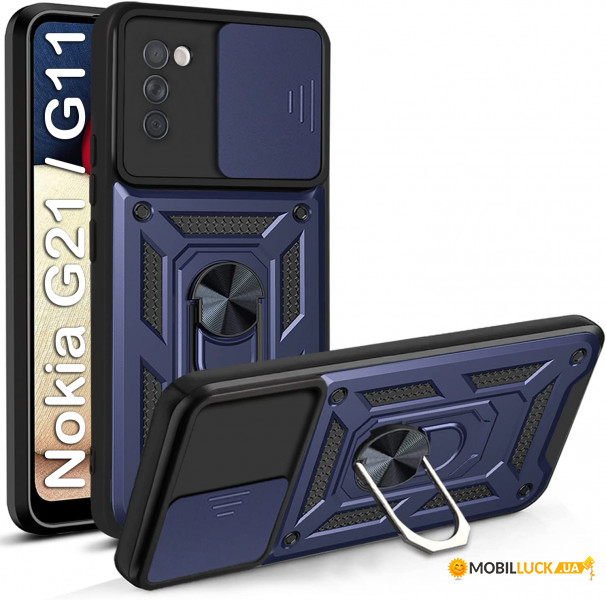  Military BeCover Nokia G21 / G11 Blue (709106)