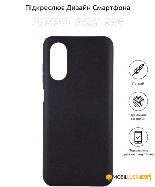   BeCover Oppo A98 5G Black (710159)