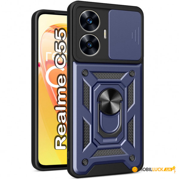  Military BeCover Realme C55 Blue (709174)