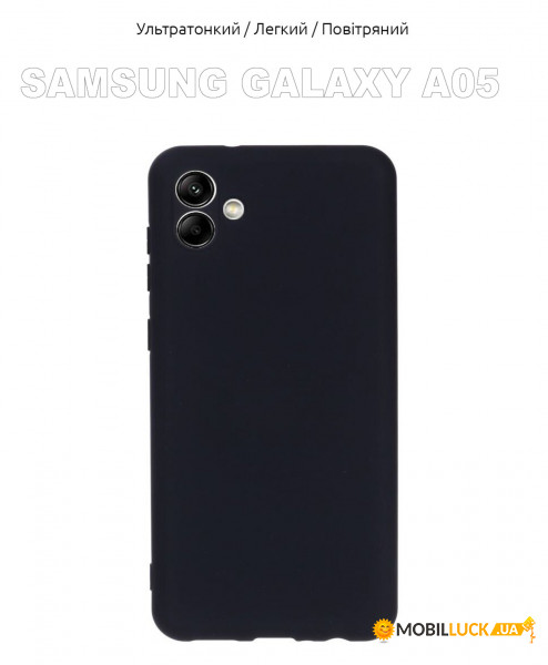   BeCover Samsung Galaxy A05 SM-A055 Black (710082)