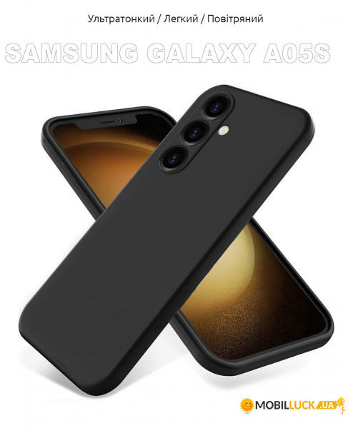   BeCover Samsung Galaxy A05s SM-A057 Black (710084)