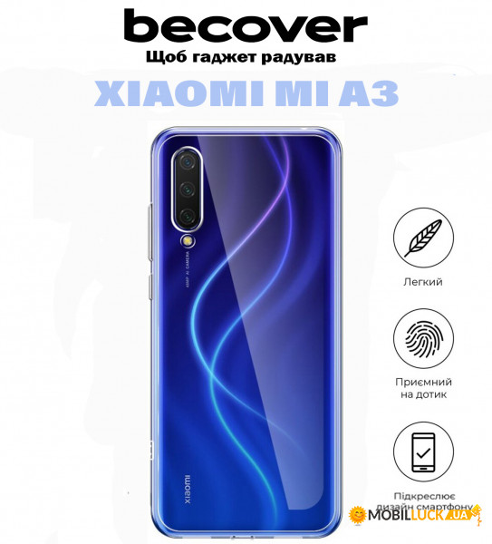   BeCover Xiaomi Mi A3 Transparancy (711035)