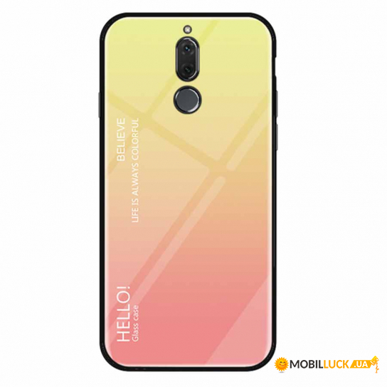  TPU/Glass Epik Gradient HELLO Meizu M6T 