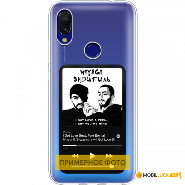 TPU  Epik Music style Xiaomi Redmi 9A Miyagi