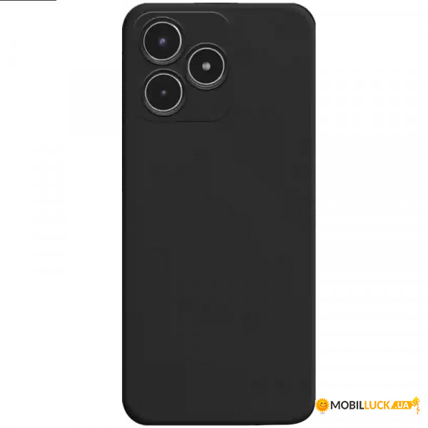  Epik TPU Black Full Camera Realme C53 