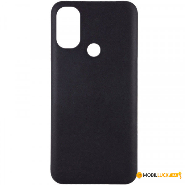  Epik TPU Black Motorola Moto E20 