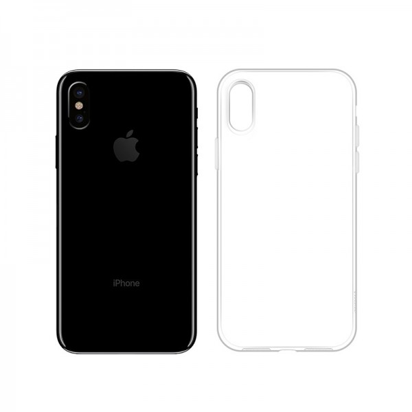  Hoco Crystal Series  iPhone XS Max transparent (3142)