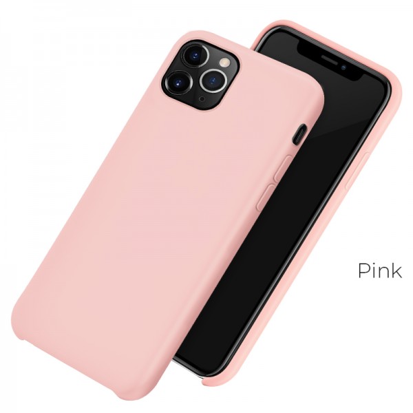  HOCO Pure Series  iPhone 11 Pro pink (3460)