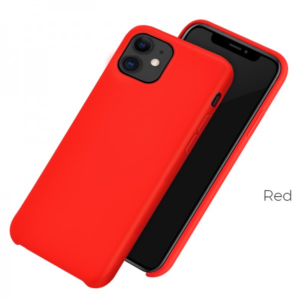  HOCO Pure Series  iPhone 11 Pro red (3461)